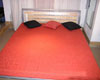 B-37 Rave Slat Rubber Wood Bed